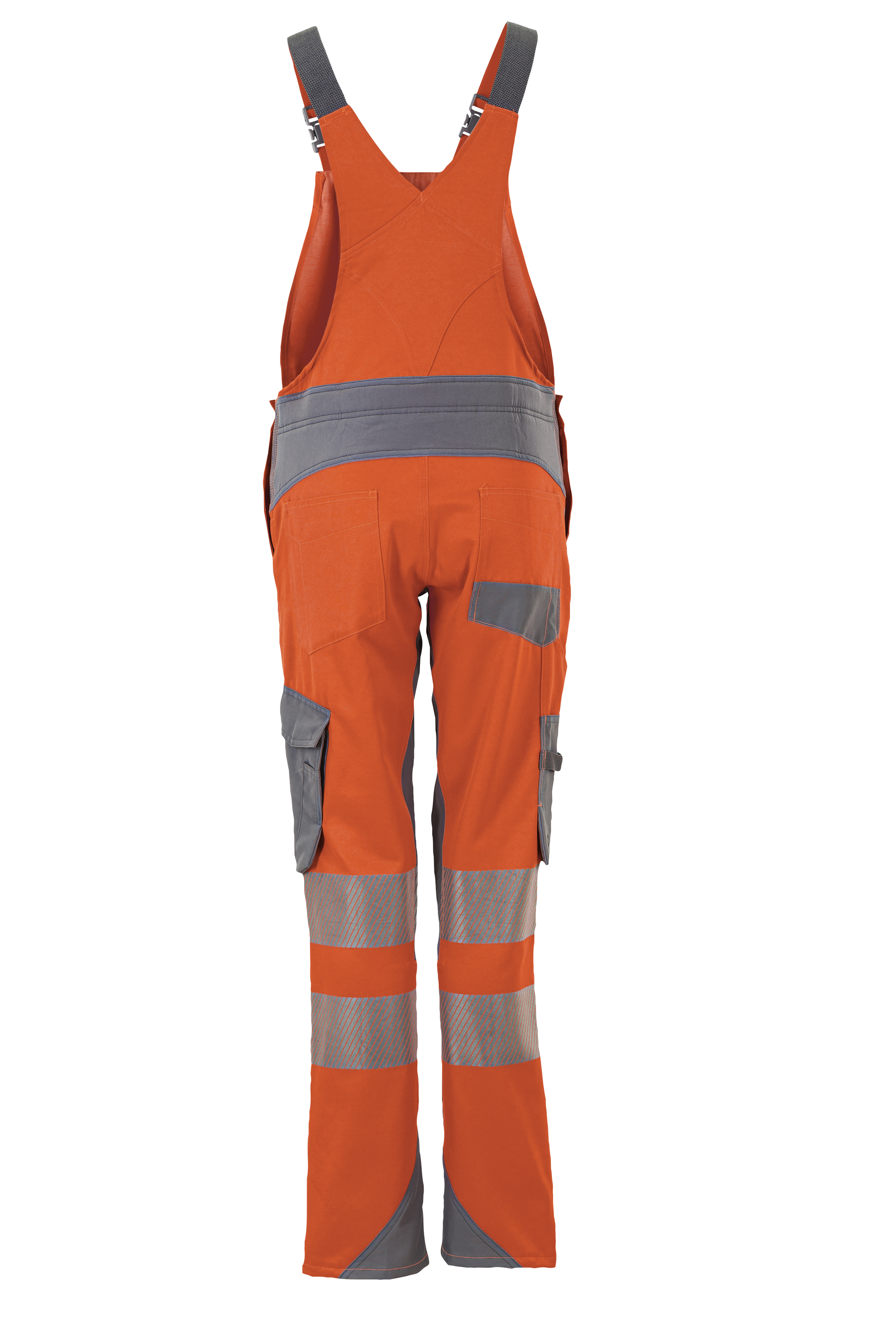 PLANAM Damen Latzhose Norit Warnschutz