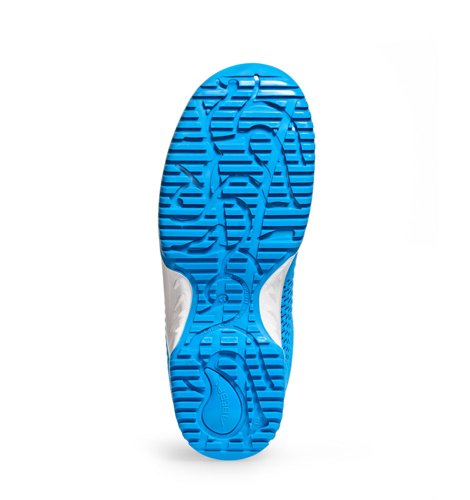 Abeba S2 Sicherheitshalbschuh UNI6 blau