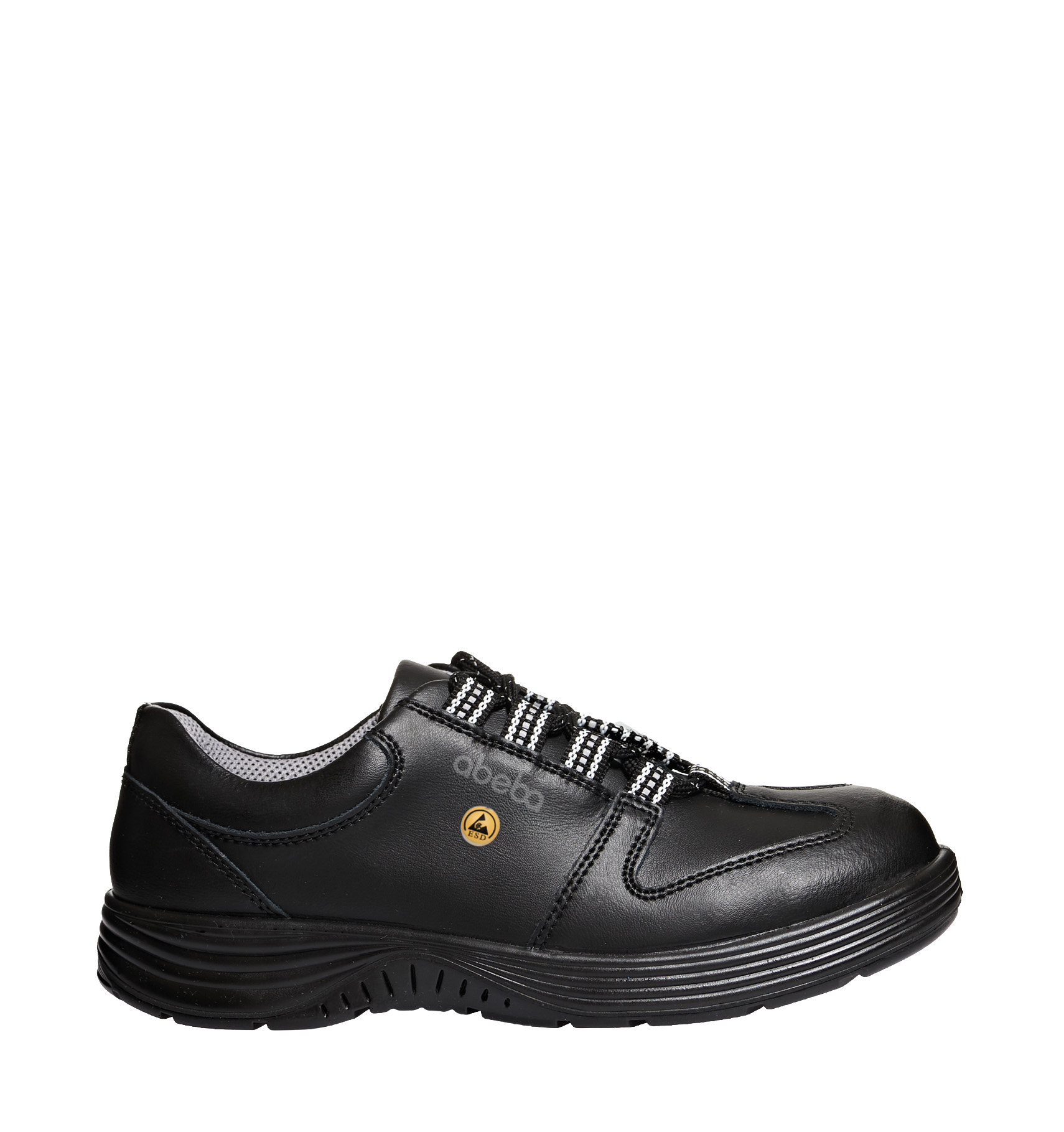 Abeba S2 Sicherheitshalbschuh X-LIGHT schwarz ESD 7131038