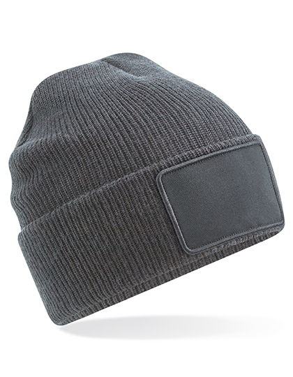 Removable Patch Thinsulate Beanie