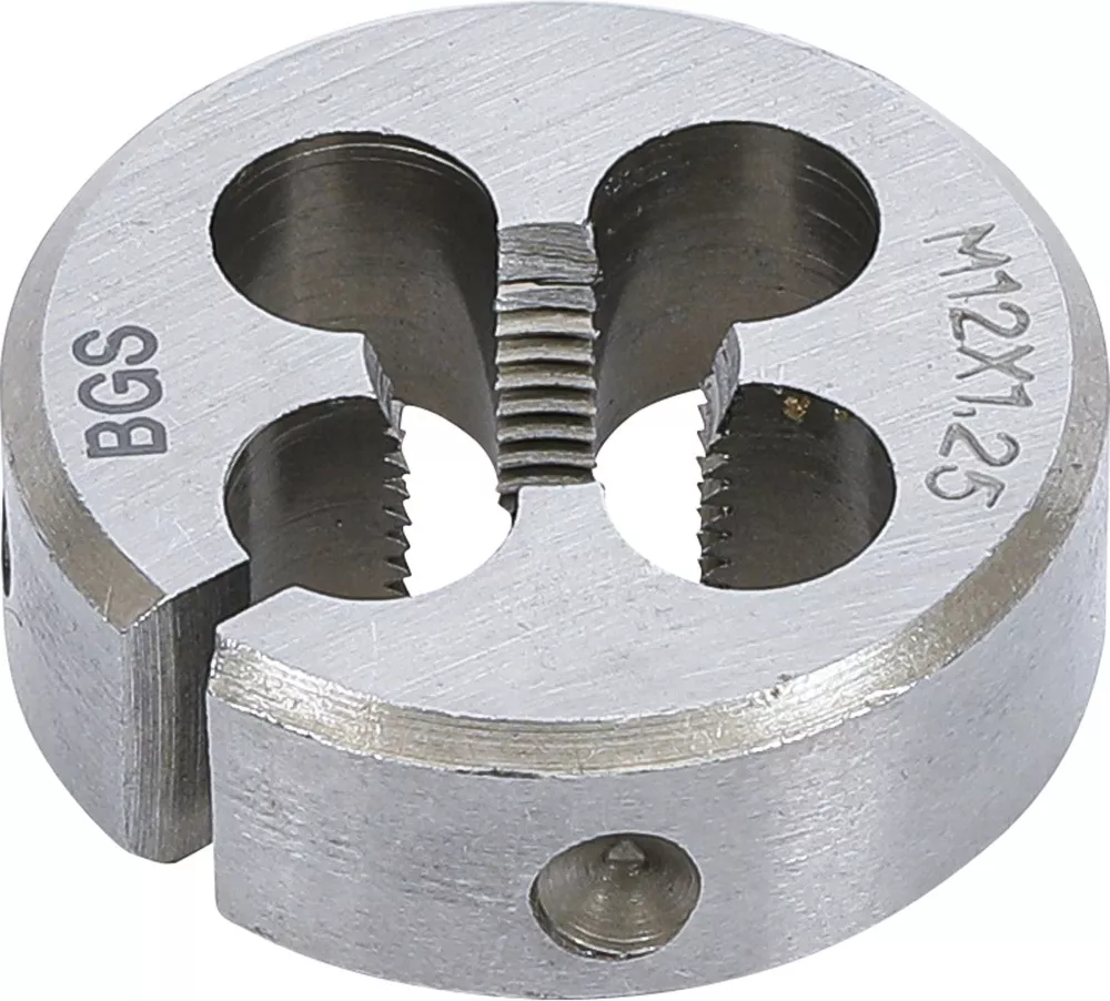 Gewindeschneideisen, M12 x 1,25 x 38 mm