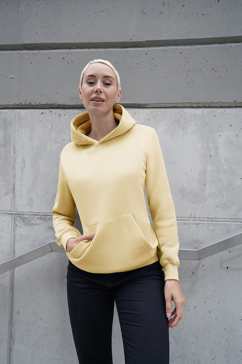 Women's Workwear Sweat Hoodie Soft-Face