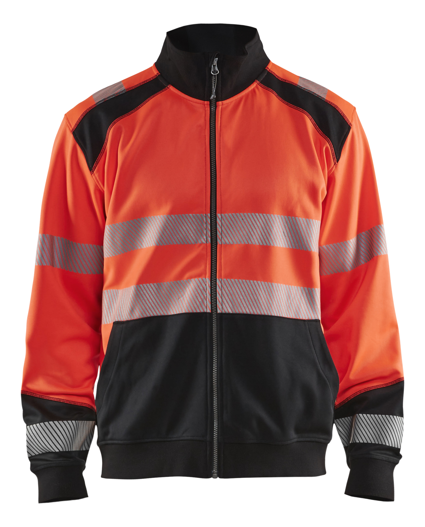 High Vis Sweatjacke