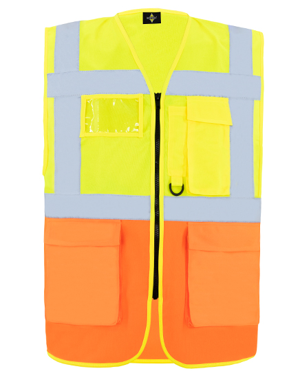 Weste – CO² Neutral Multifunctional Executive Safety Vest Hamburg