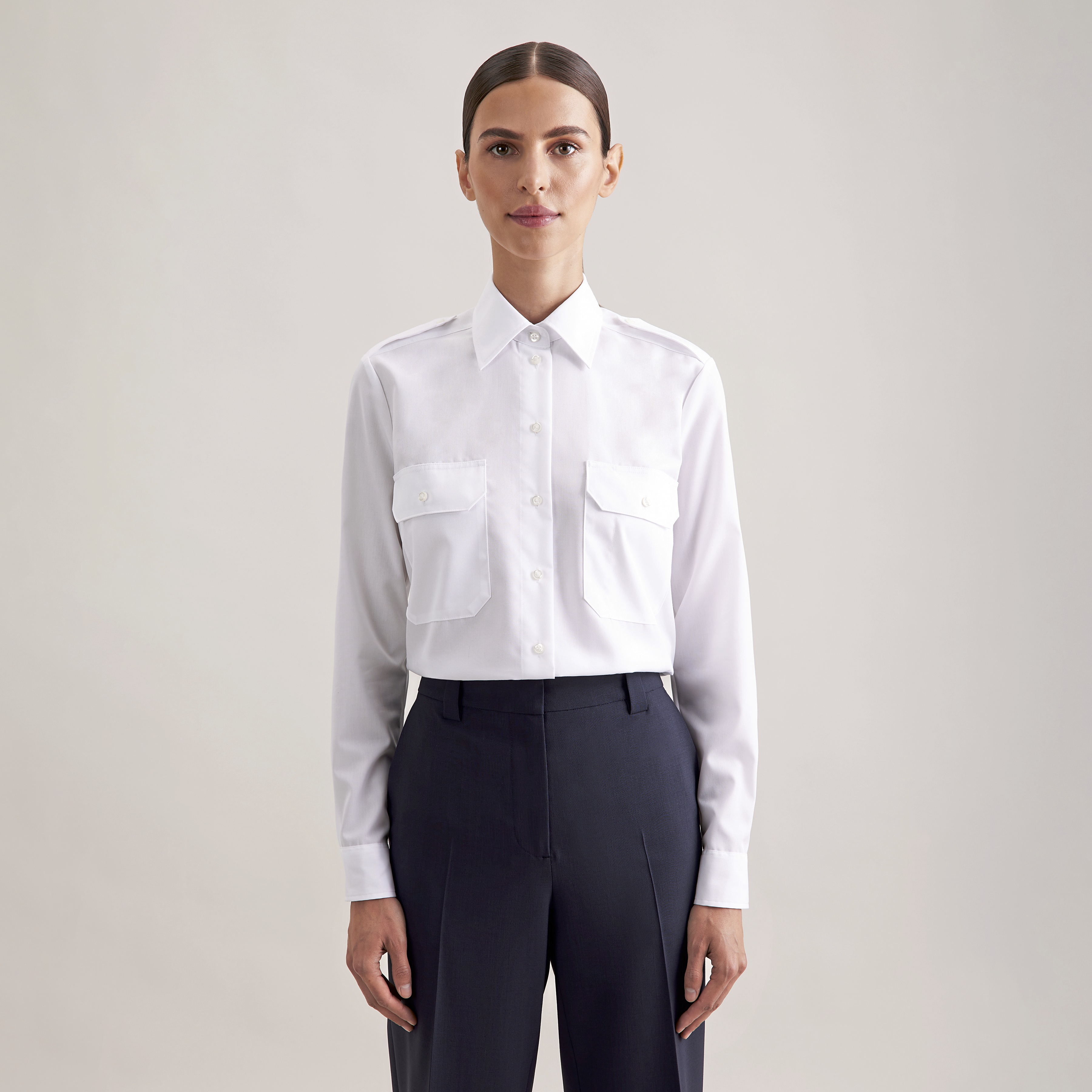 Bluse – Women´s Pilot Blouse Regular Fit Longsleeve