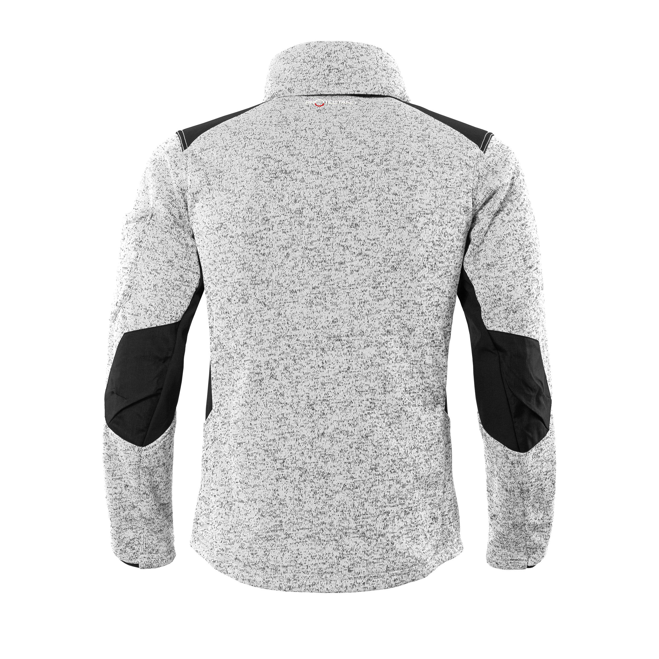 Winter Arbeitsjacke - Strickfleece "protectano"