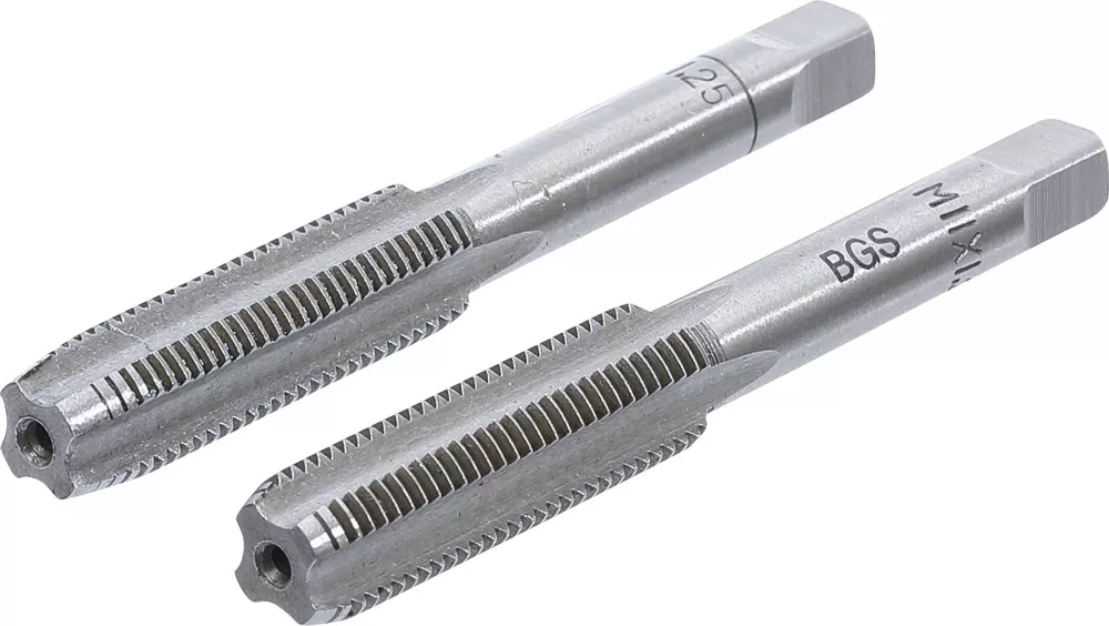 Gewindebohrer, Vor- und Fertigschneider, M11 x 1,25, 2-tlg.