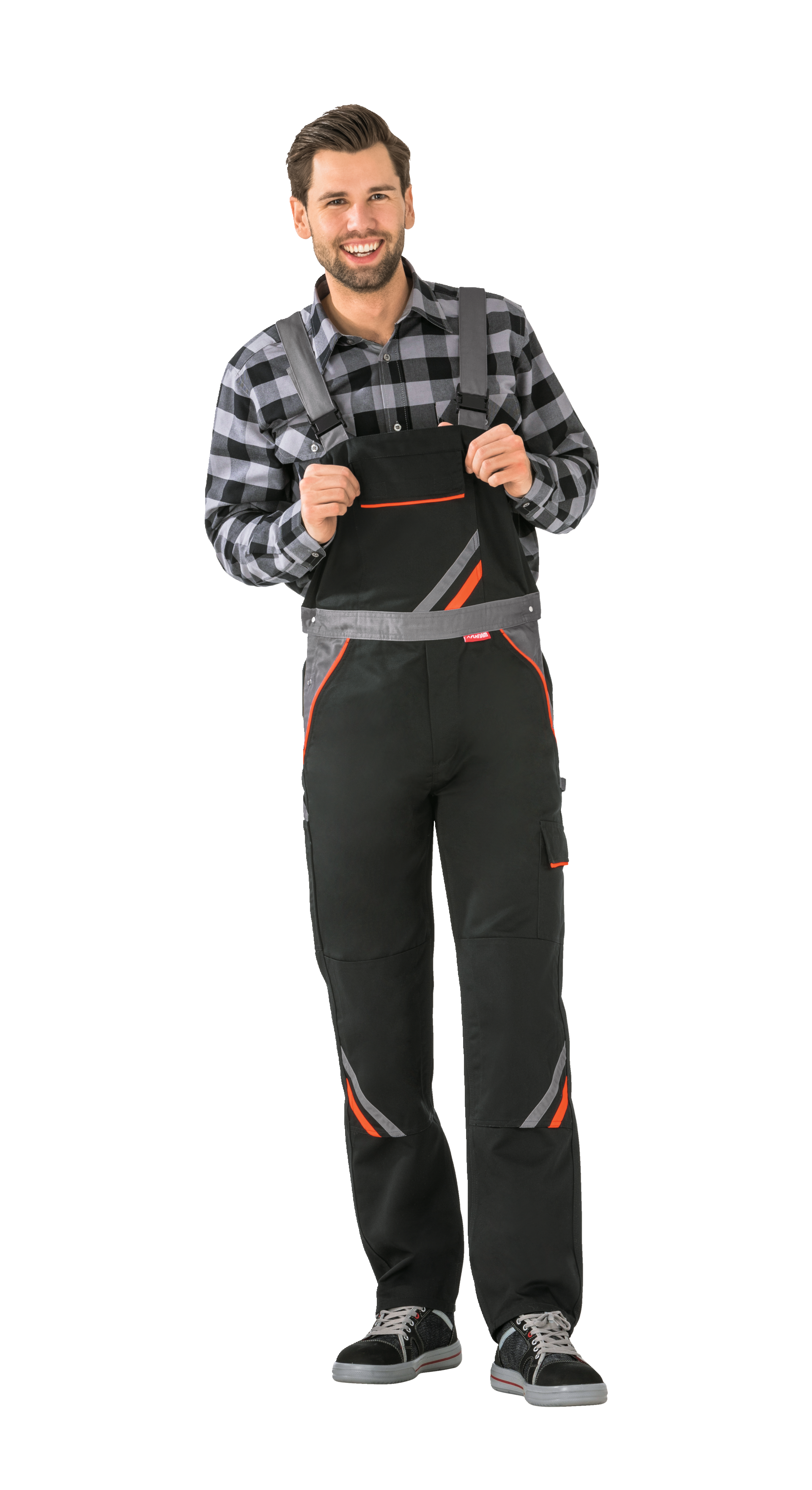 PLANAM Latzhose Visline