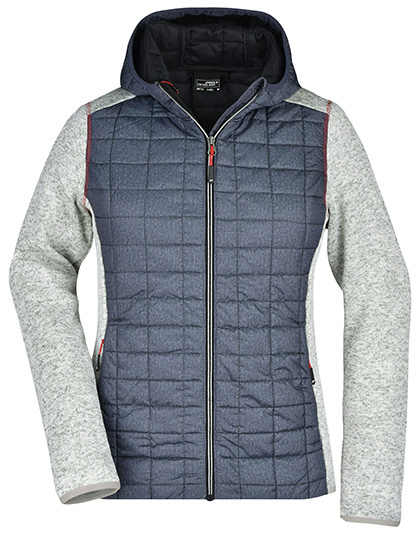 Ladies´ Knitted Hybrid Jacket