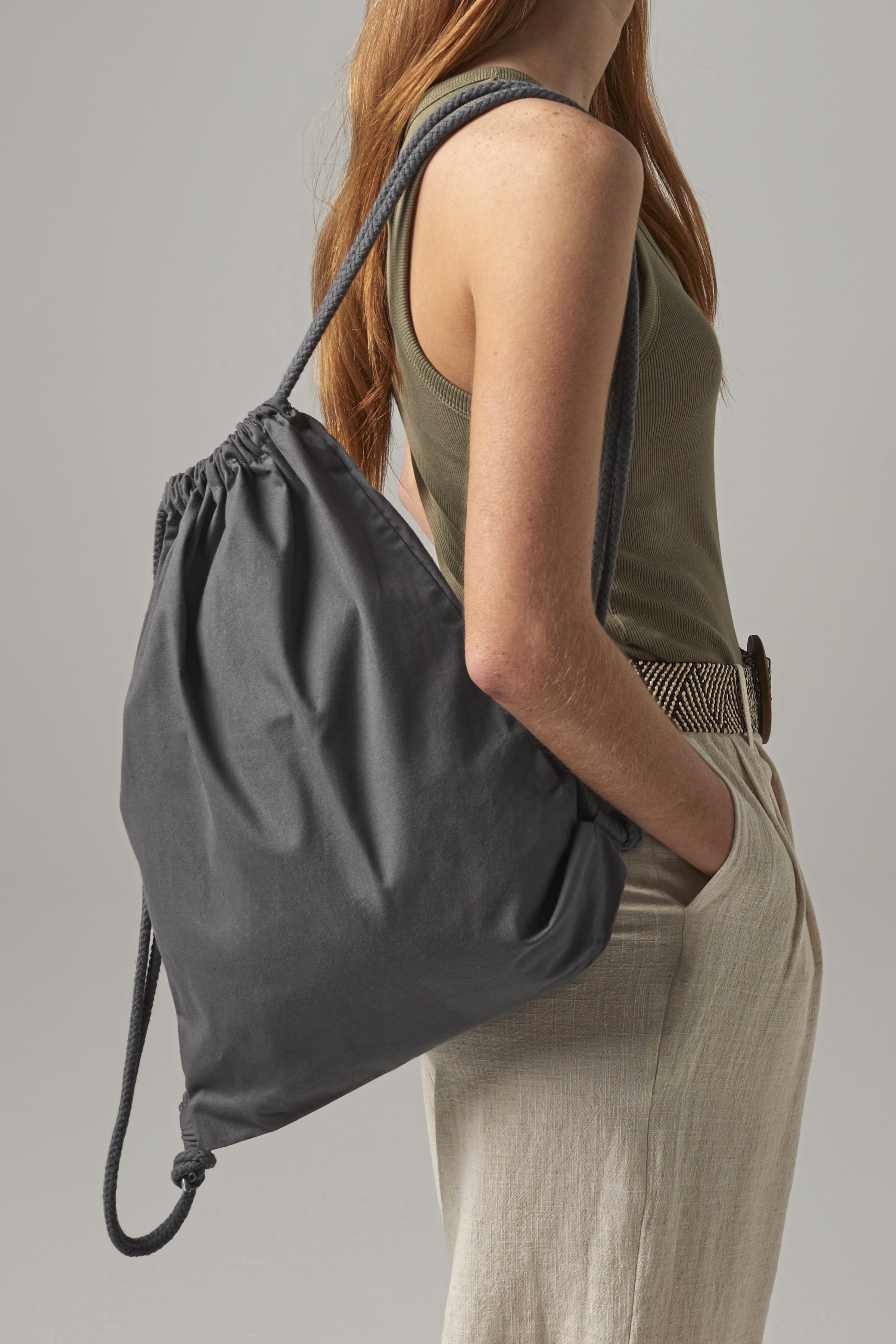 Tasche – Premium Cotton Gymsac