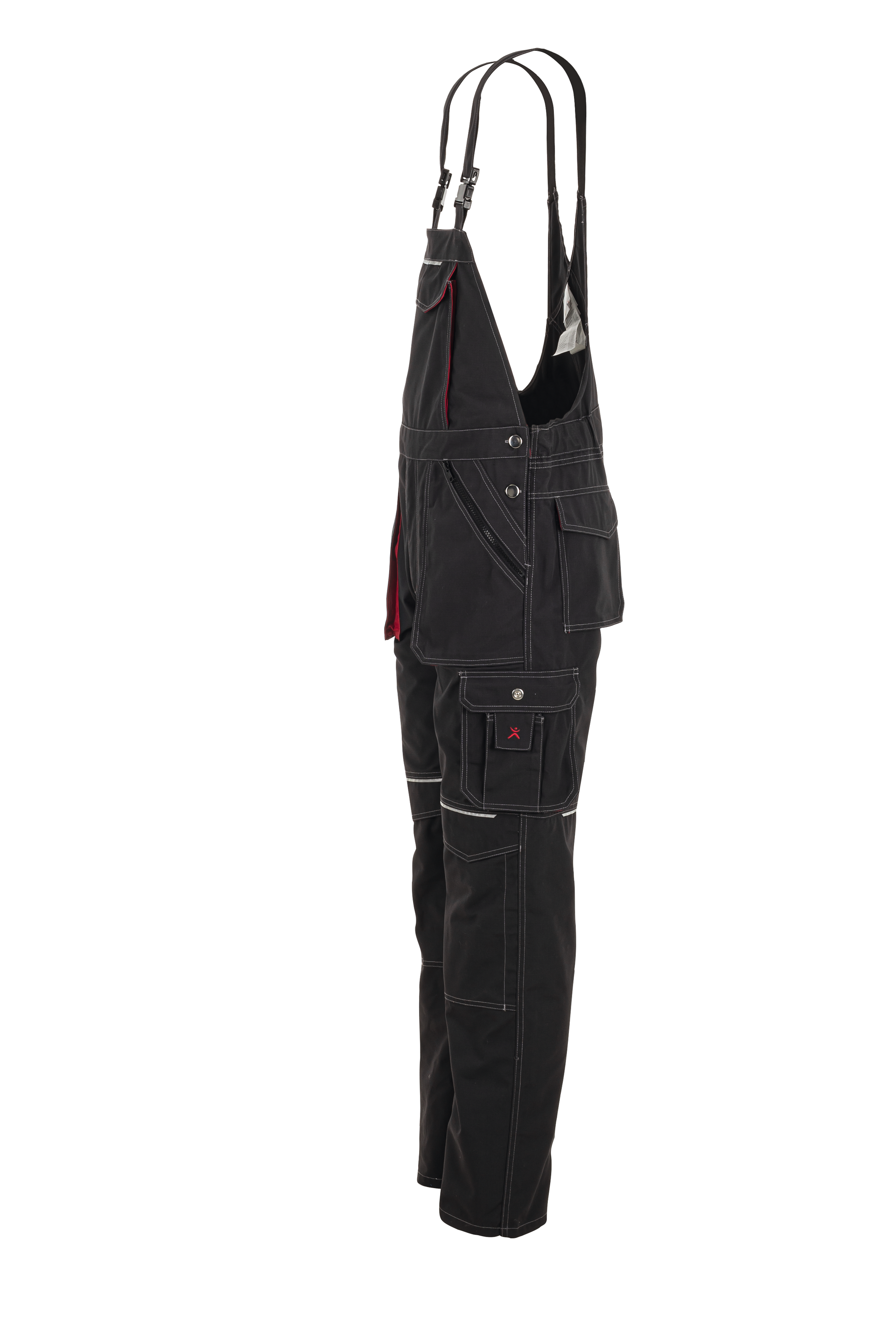 PLANAM Latzhose Basalt
