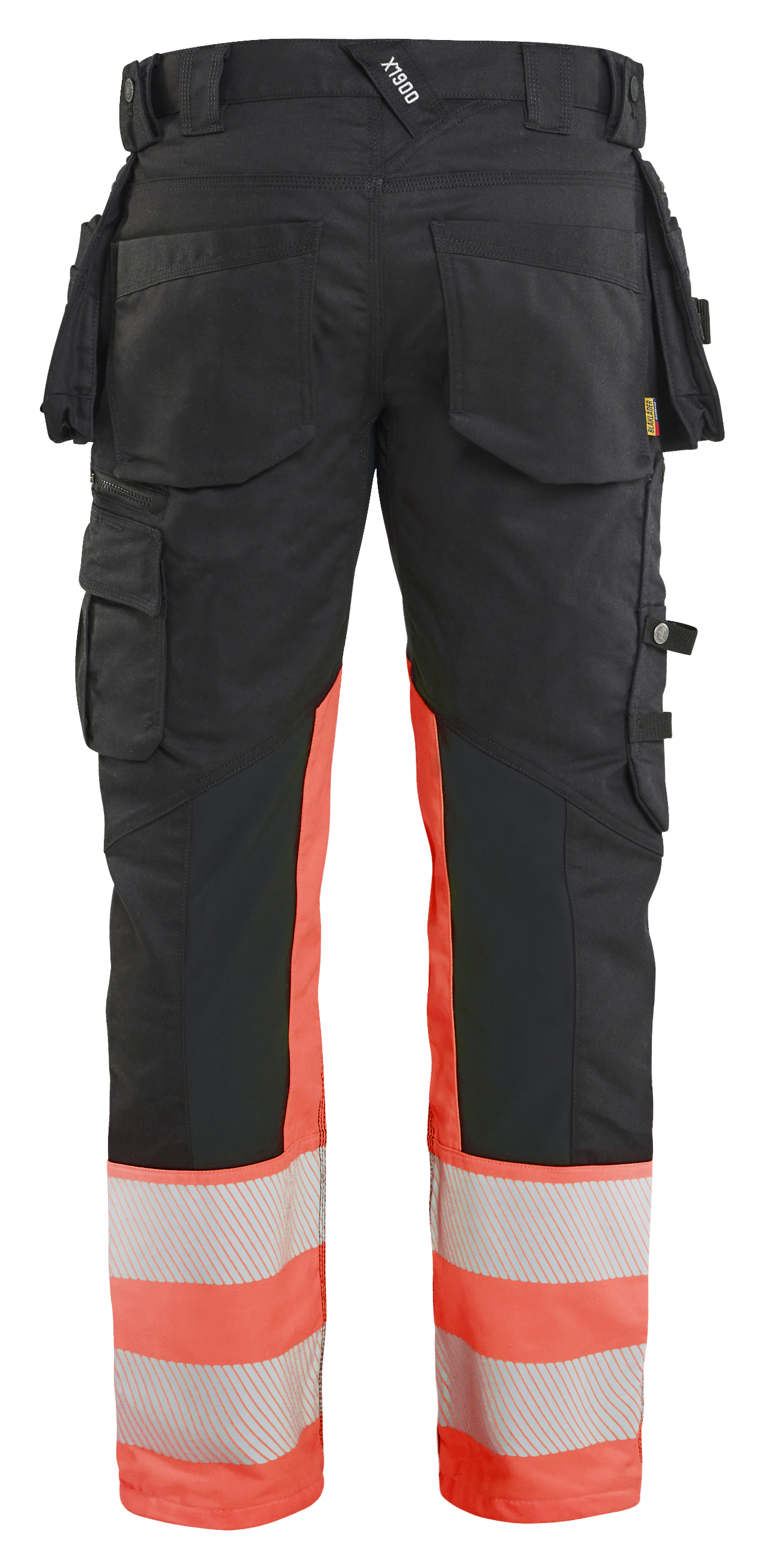 High Vis Arbeitshose Stretch