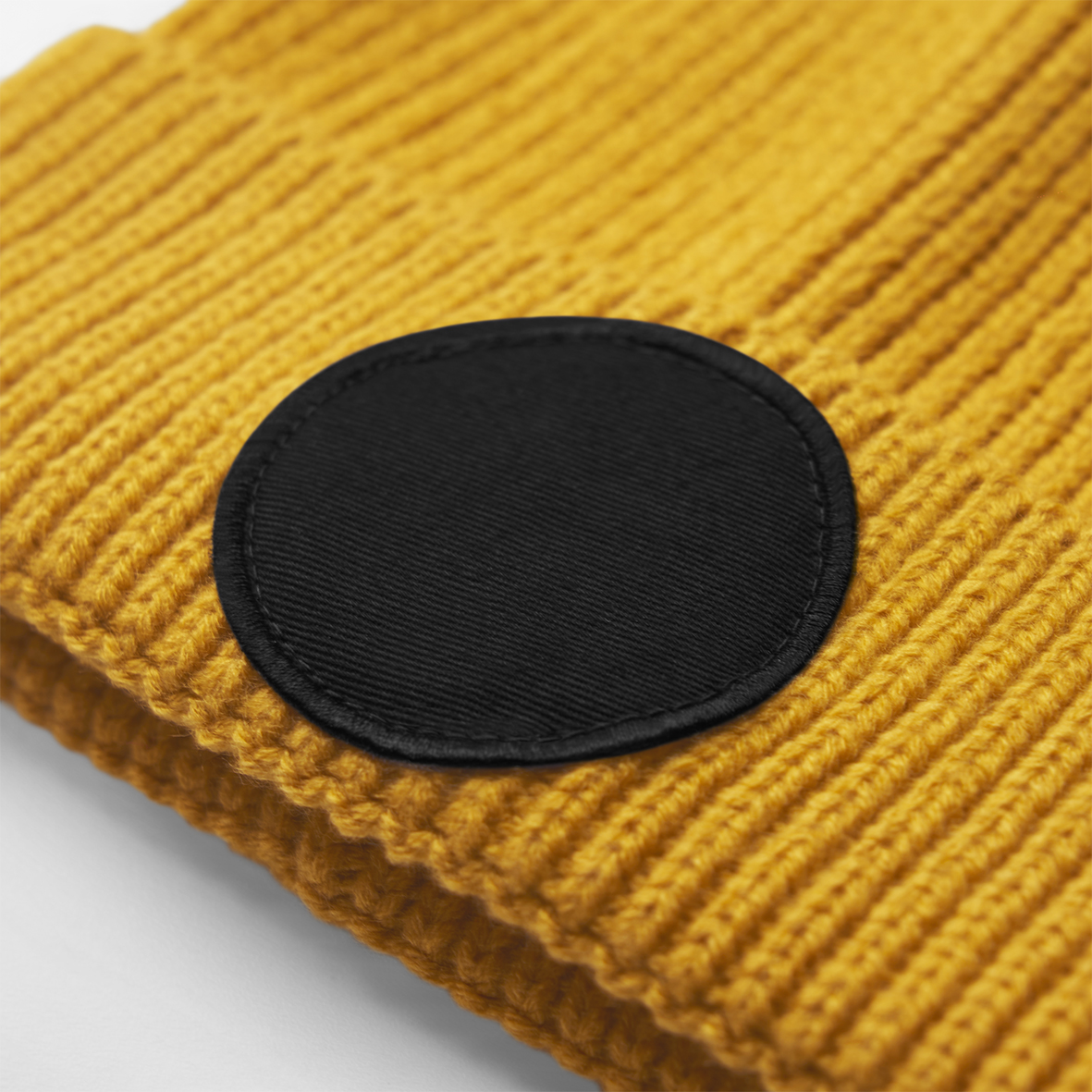 Circular Fashion Patch Beanie
