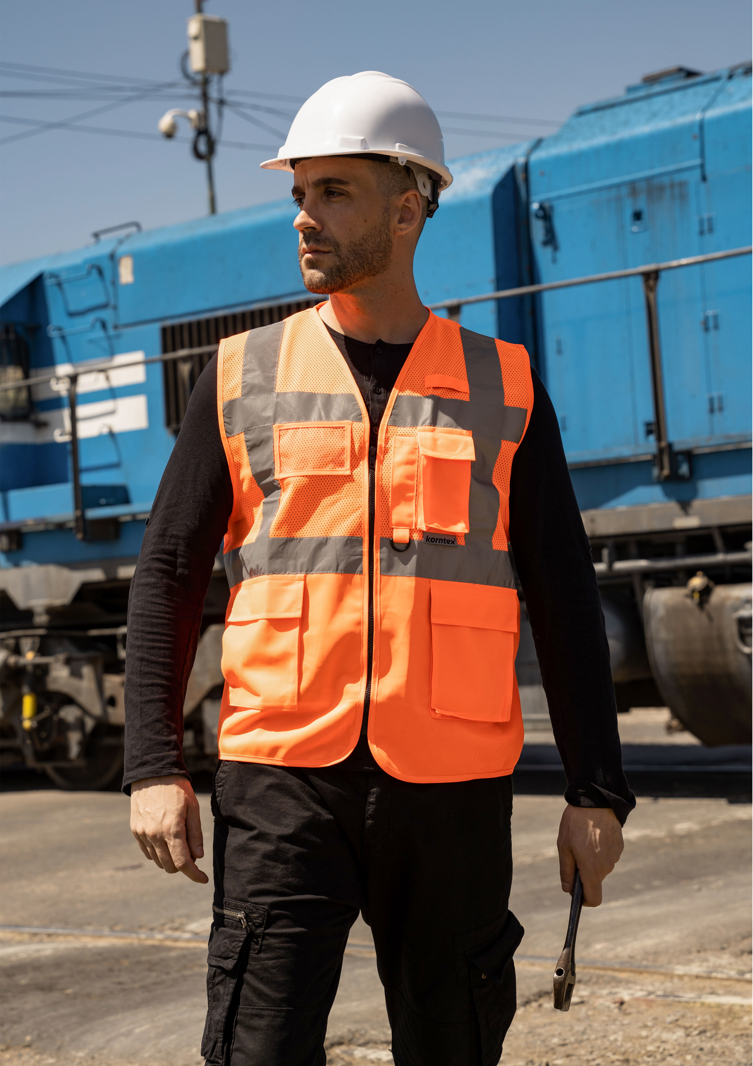 Weste – Multifunctional Hi-Vis Mesh-Vest Athens