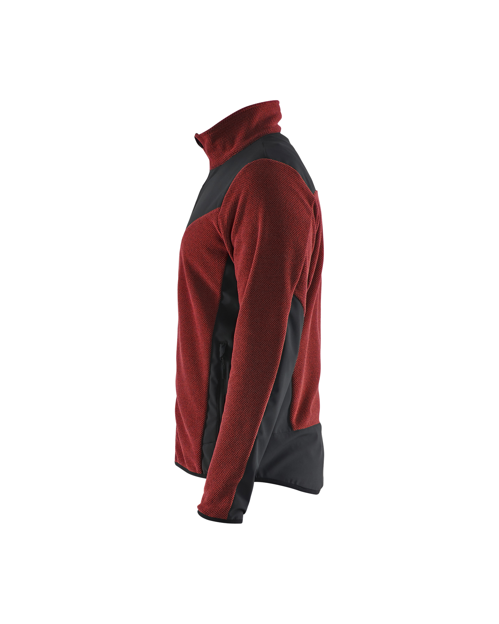 Strickjacke mit Softshell