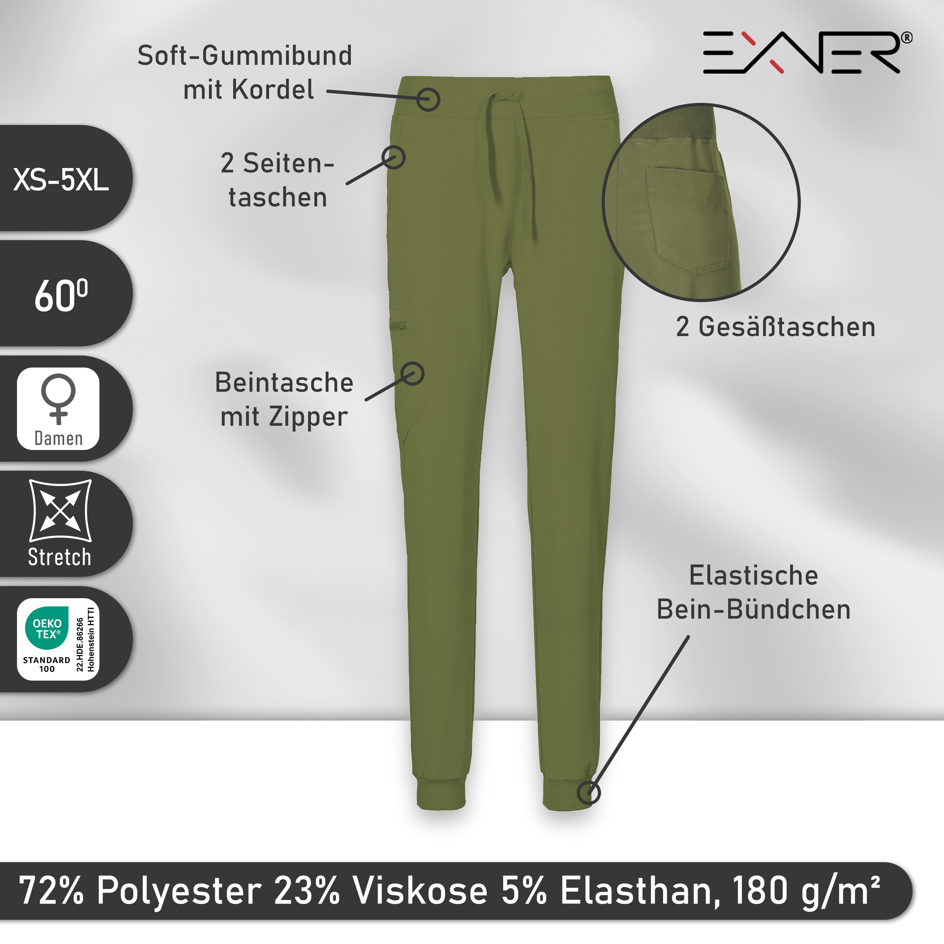 Damen Schlupfhose