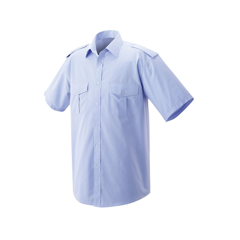 Herren Pilotenhemd halbarm
