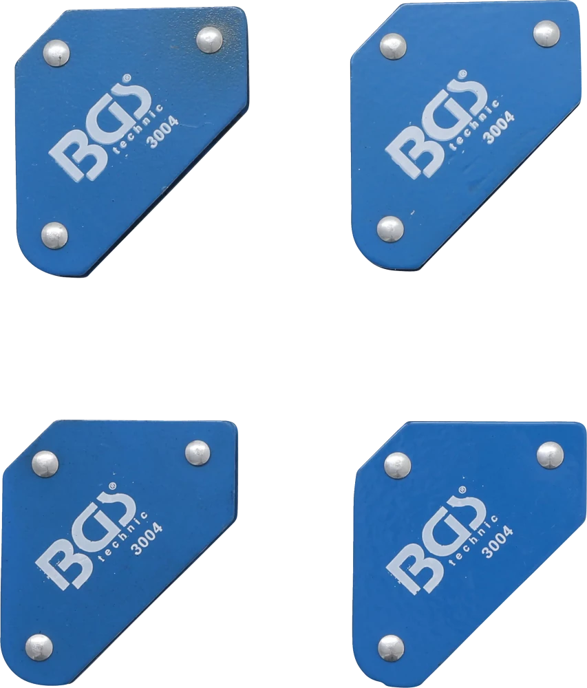 Mini-Magnethalter-Satz, 45° - 90° - 135°, 4-tlg.