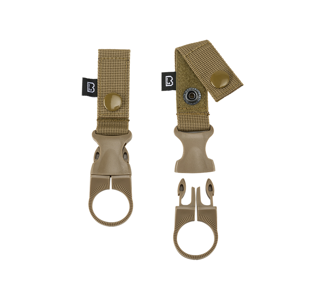 Brandit Belt And Molle Loop Bottle Holder 2 Pack