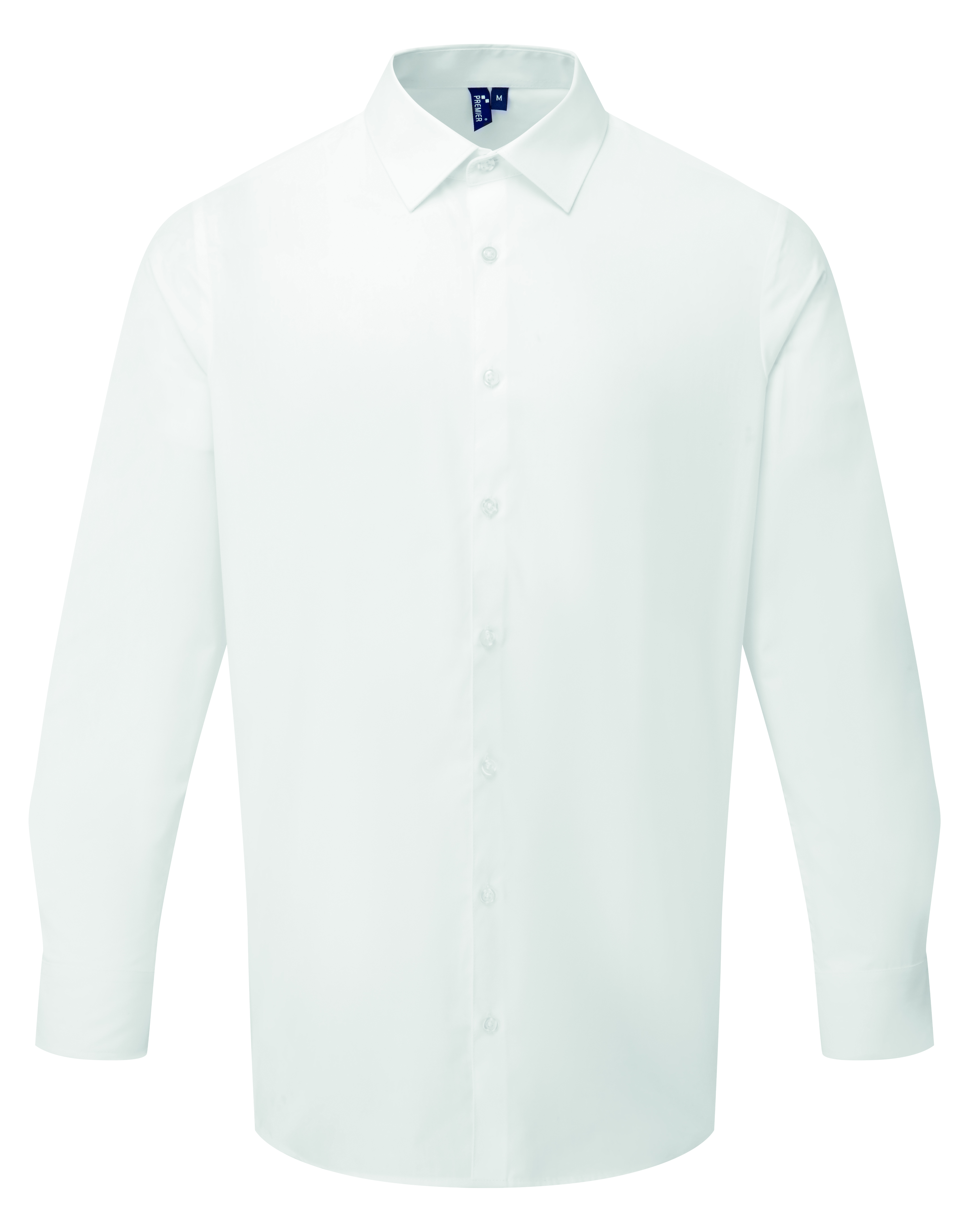 Hemd – Men’s Long Sleeve ‘Recyclight’ Poplin Shirt