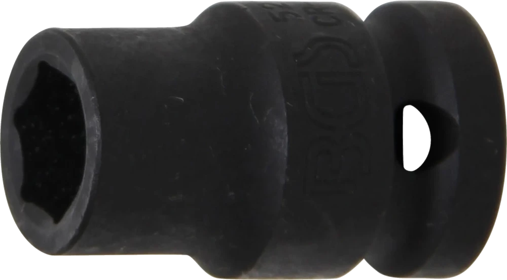Kraft-Steckschlüssel-Einsatz Sechskant, Antrieb Innenvierkant 12,5 mm (1/2"), SW 12 mm