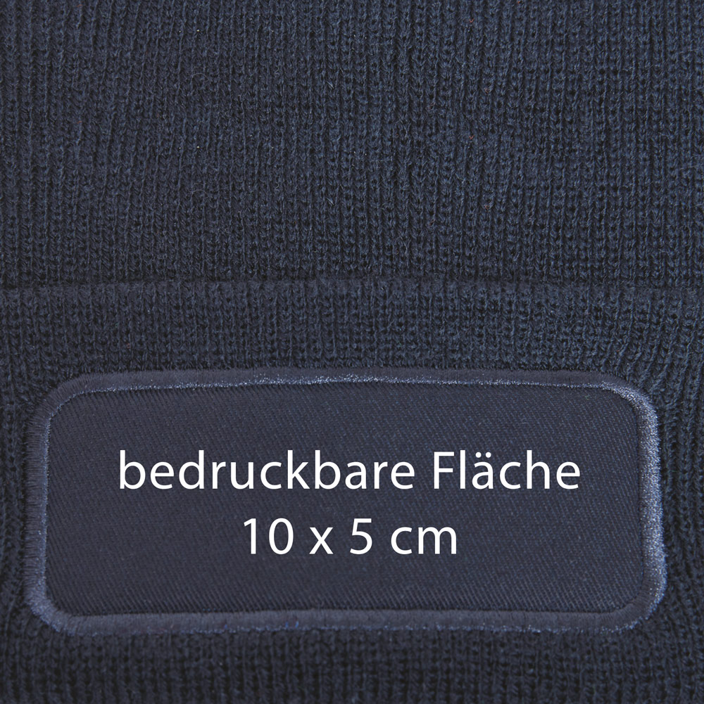 Bedruckbare Thinsulate™ Mütze Marlon