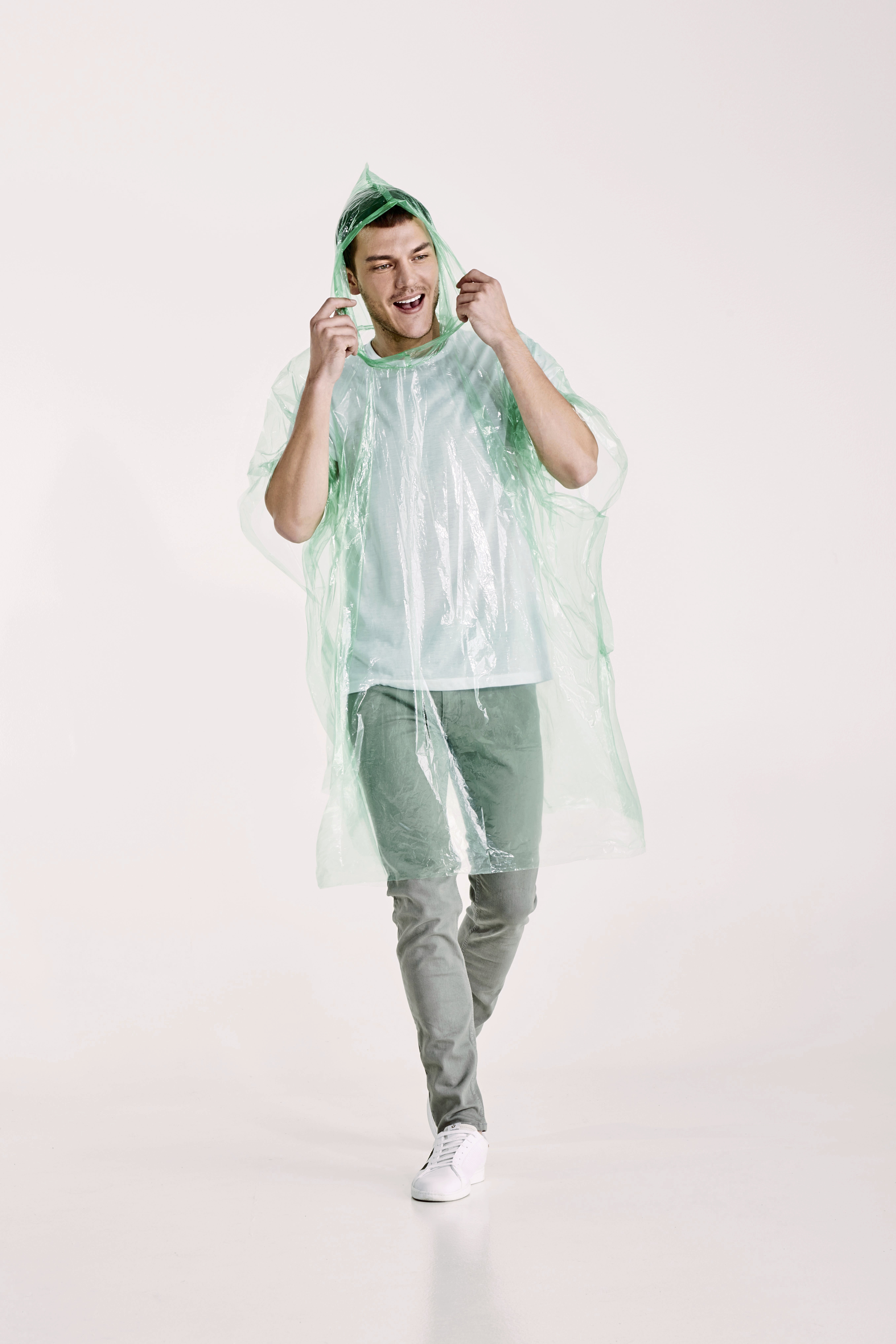 Regenponcho – Raining Poncho Shaka