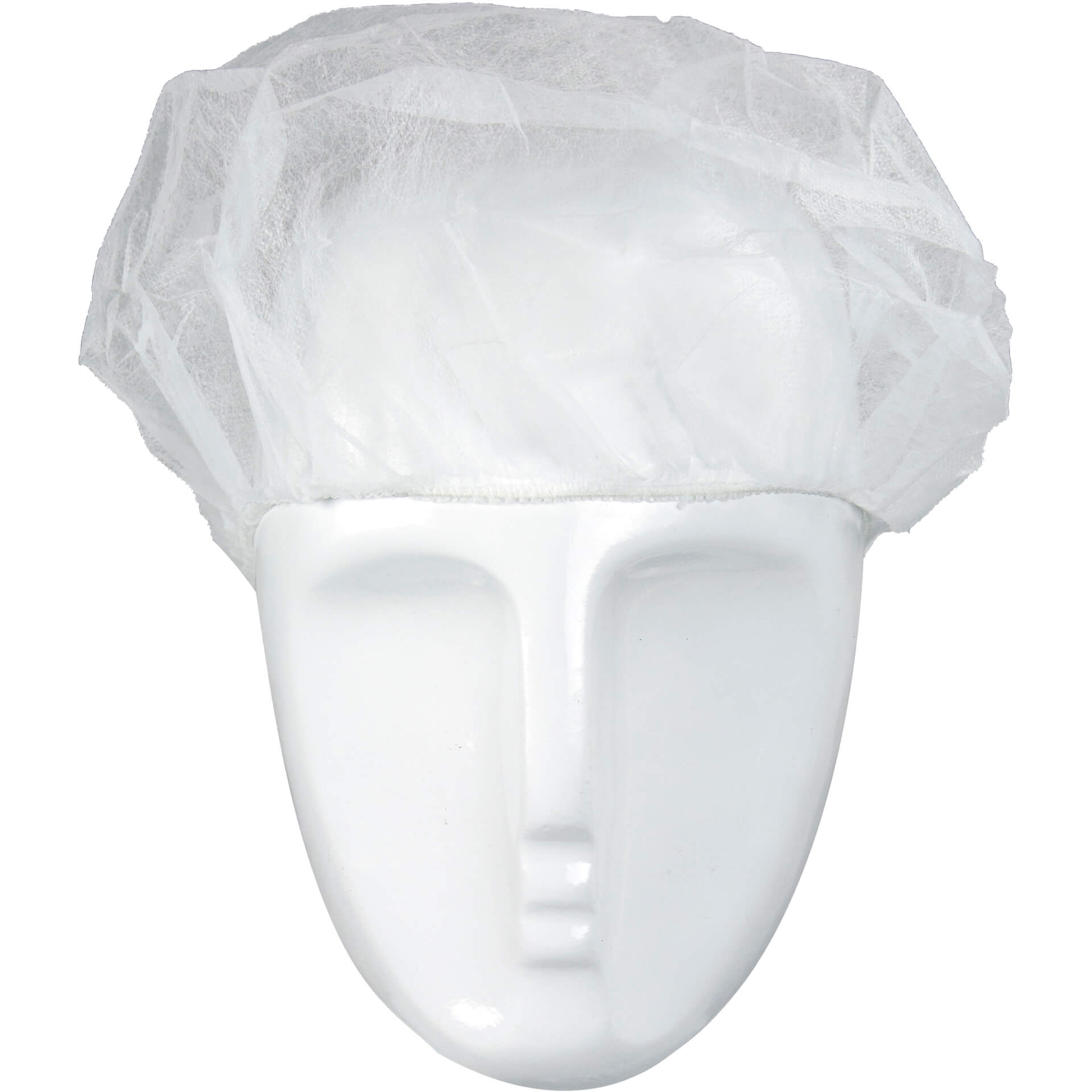 Einweg-Kopfhaube Barettform H52W
