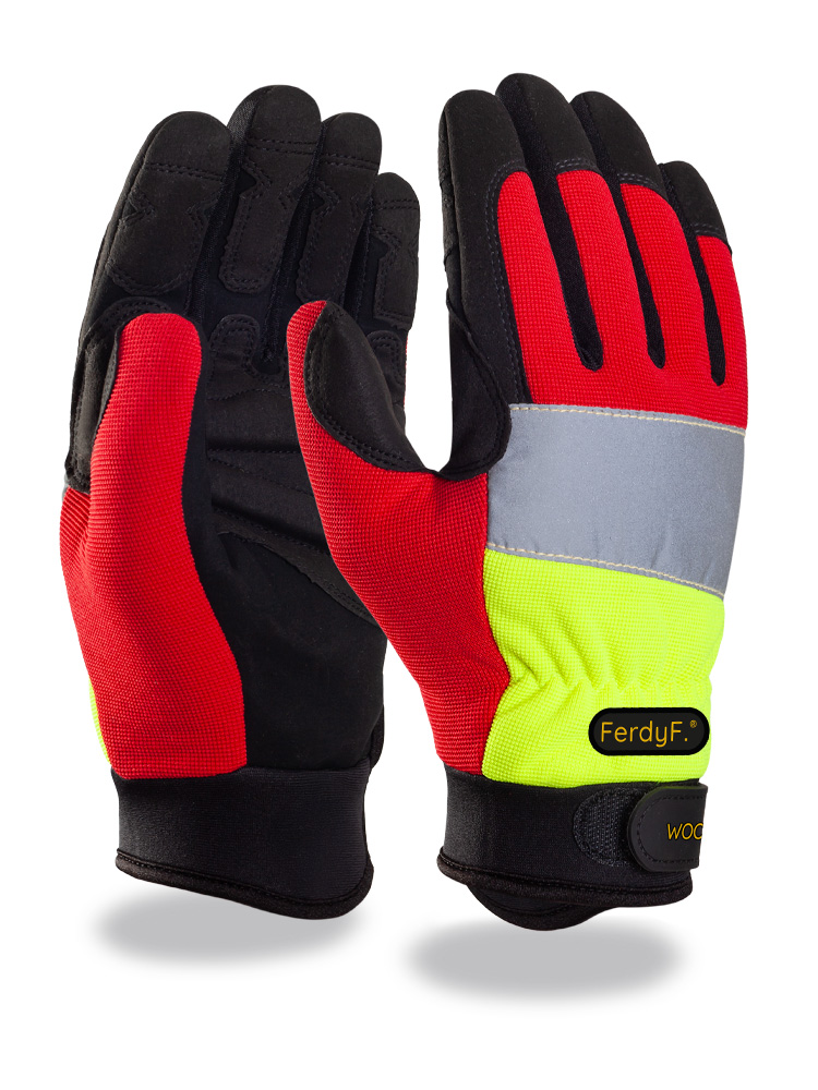 FerdyF.® | WOODS | Mechanics-Handschuh | Reflex