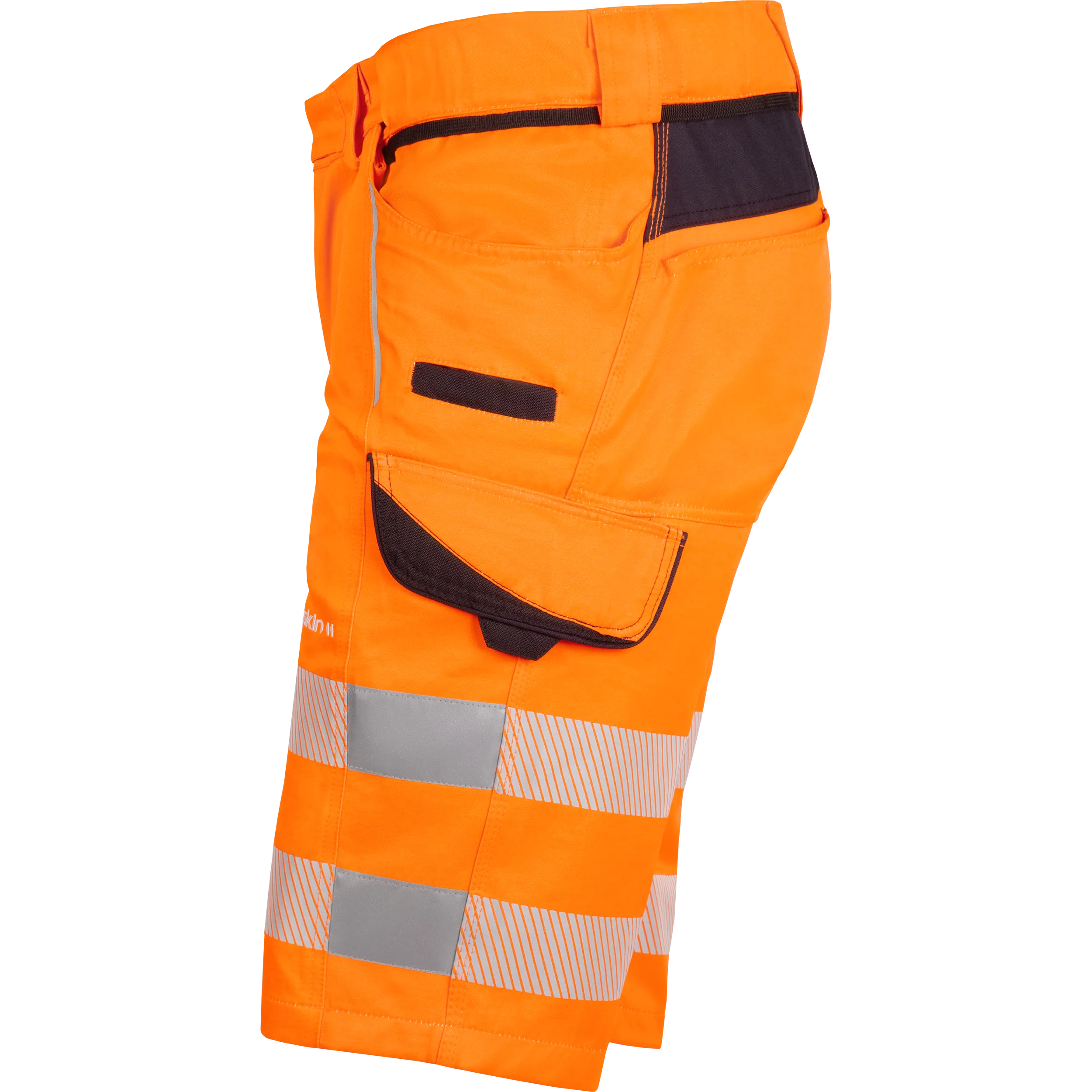Arbeitsshorts "Grizzlyskin Warnschutz" aus Lyocell & Cordura