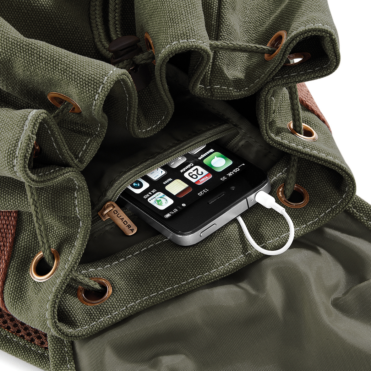 Tasche – Vintage Canvas Backpack