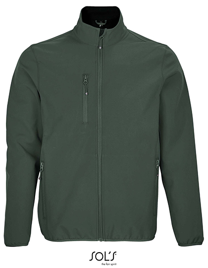 Men´s Falcon Zipped Softshell Jacket