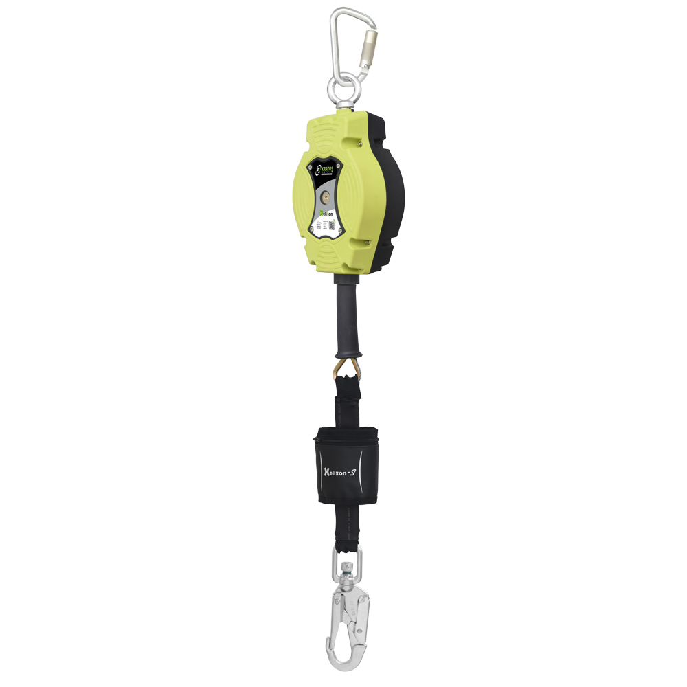 Stahl/Stahl Höhensicherungsgerät, Kratos® 10 Meter Helixon