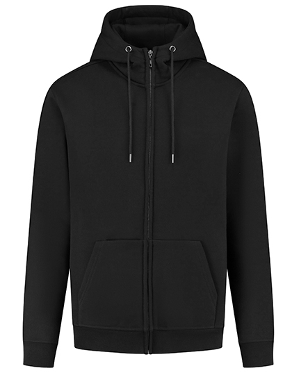 Organic Cotton Unisex Sweat Jacket