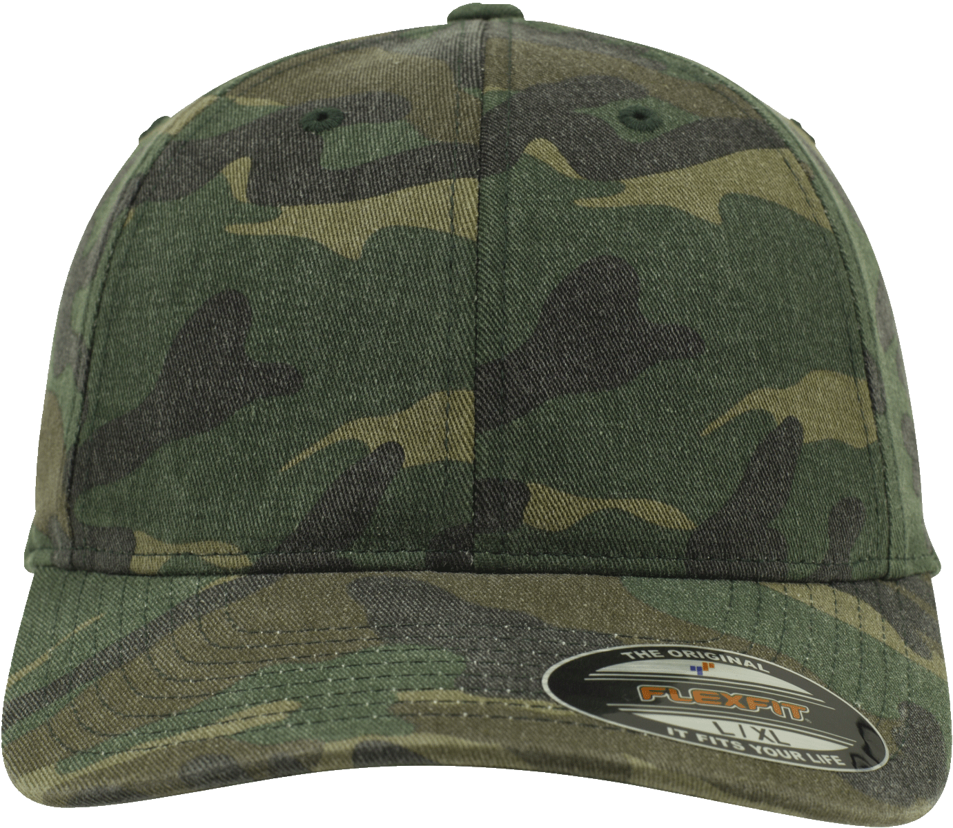 Flexfit Garment Washed Camo