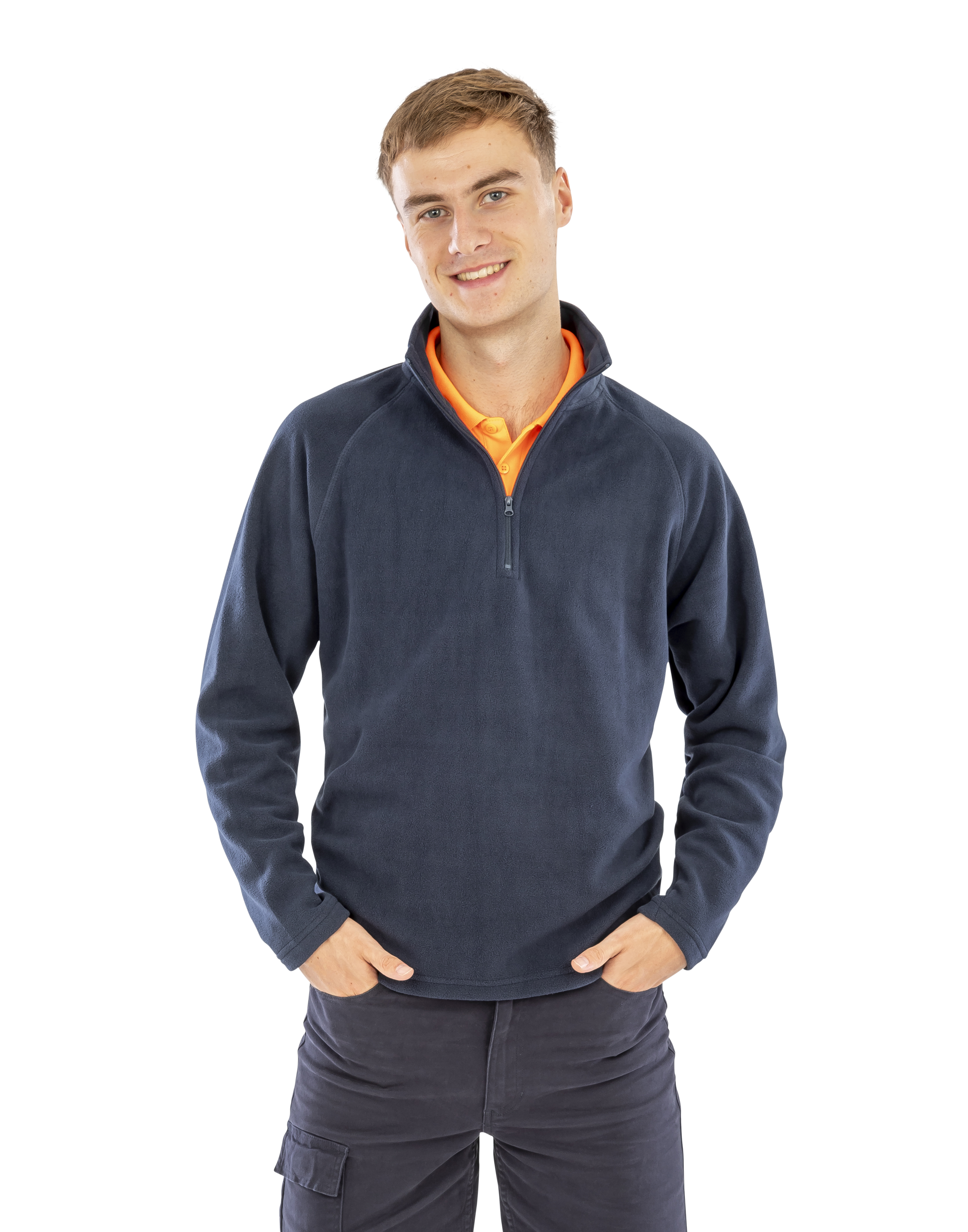Pullover – Microfleece Top