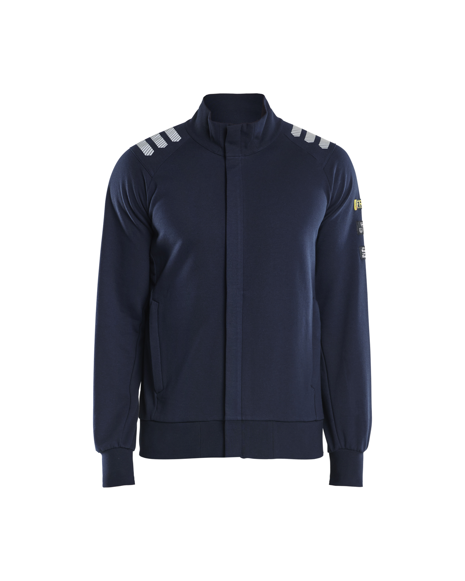 Flammschutz Sweatjacke Inhärent