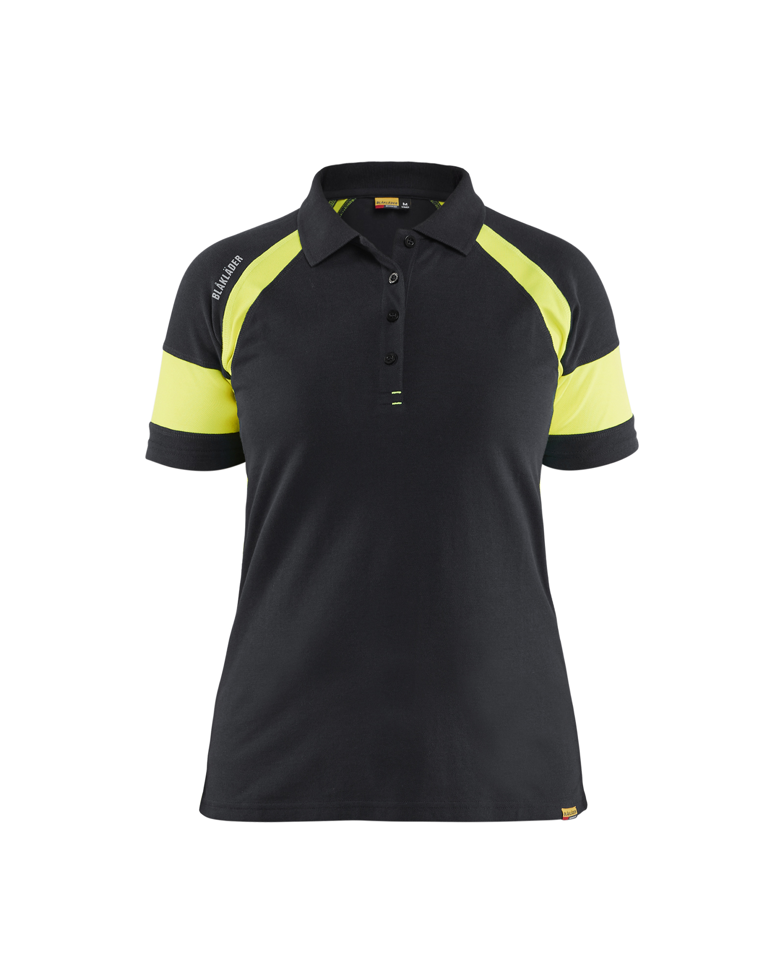 Damen Poloshirt mit High Vis