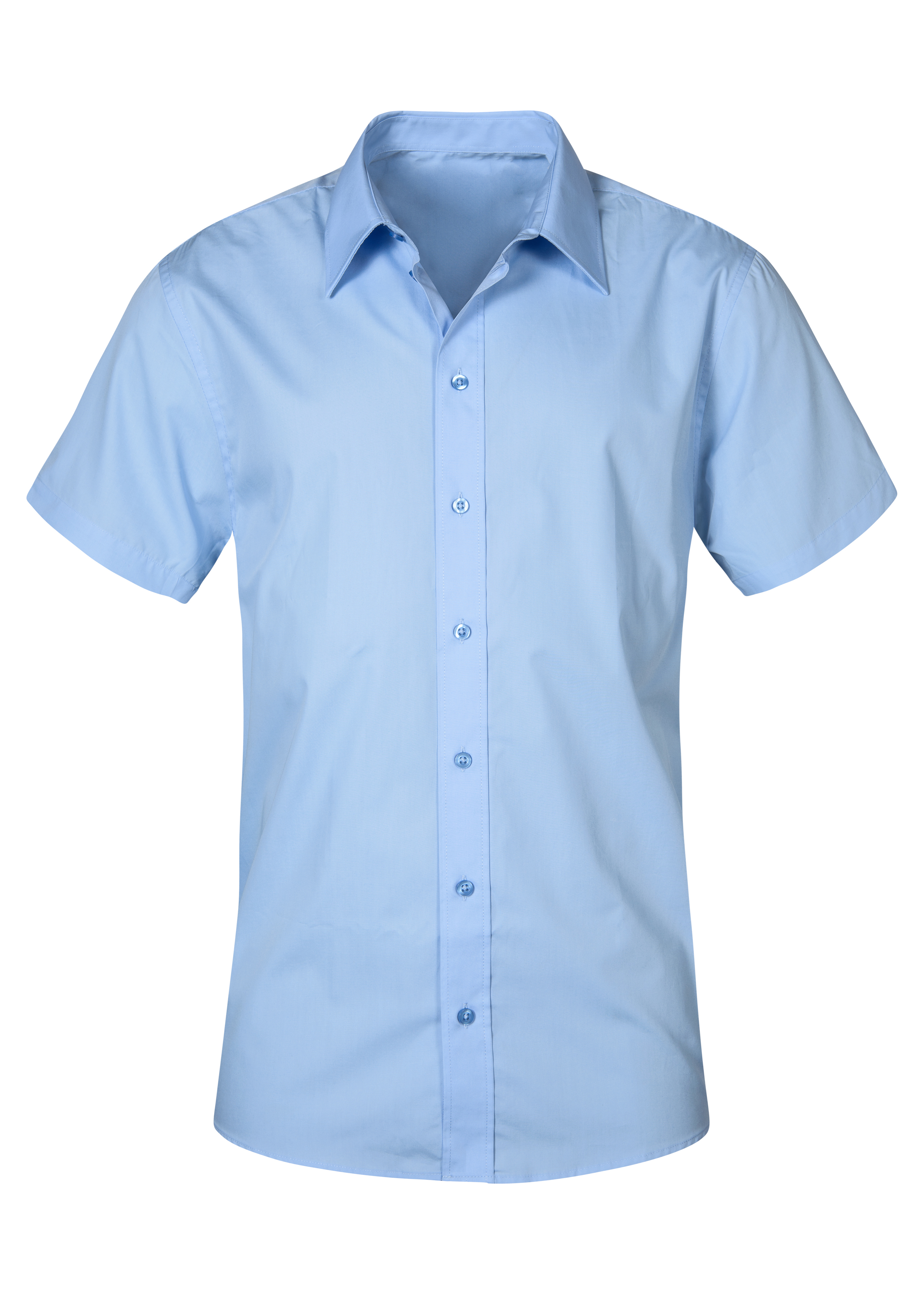 Hemd – Men´s Poplin Shirt Short Sleeve