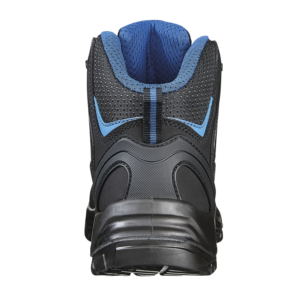 teXXor® S3-Sicherheitsschnürstiefel Tours schwarz/ blau