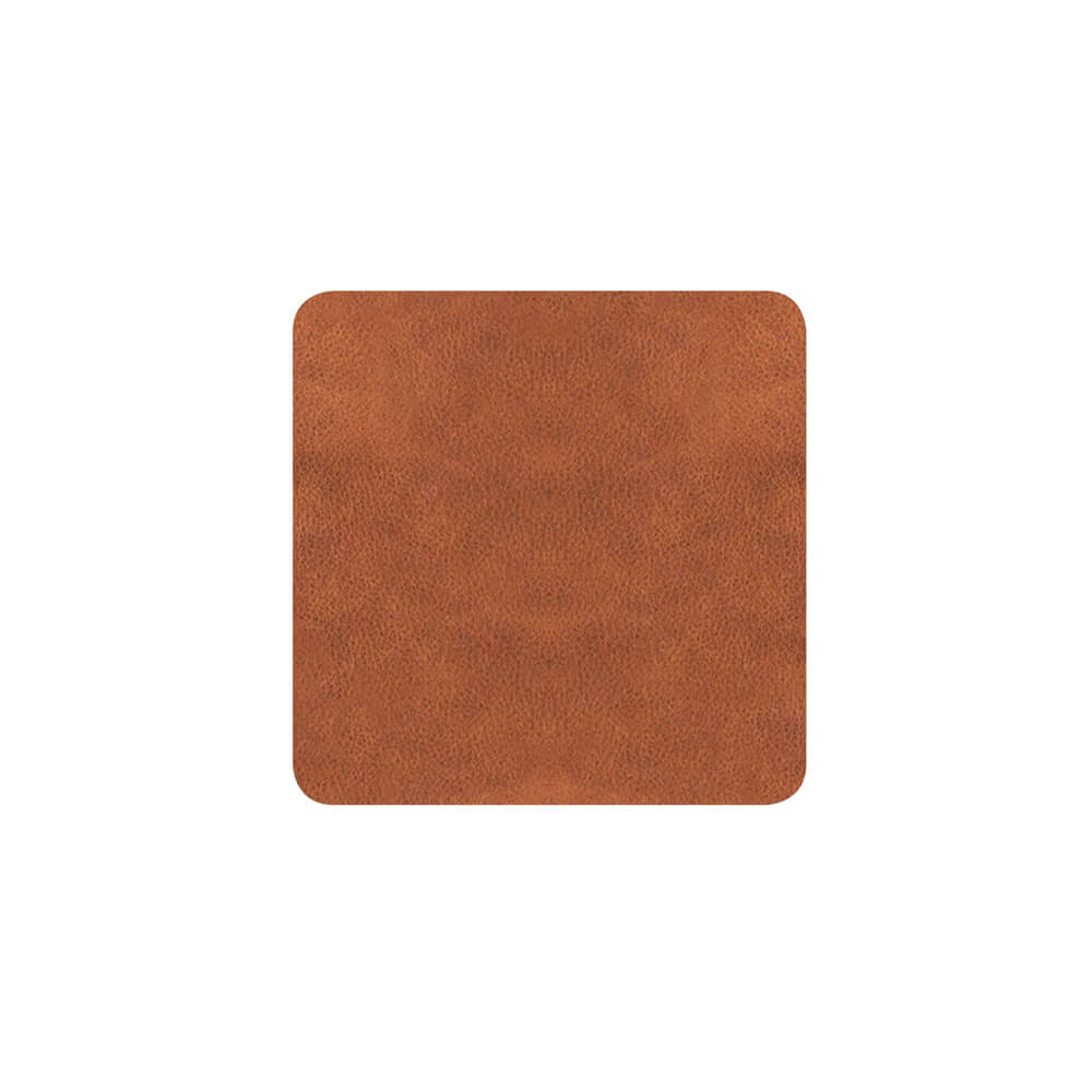 Rusticstyle Untersetzer 10 x 10 cm rust 4 Stück