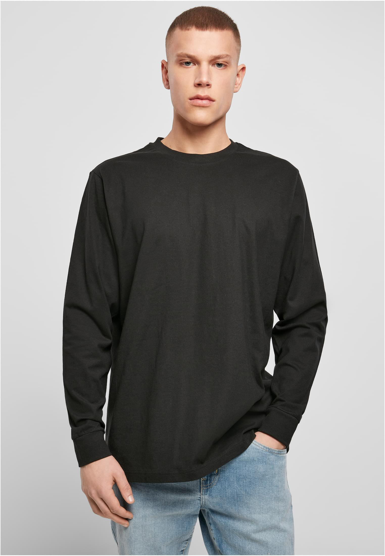T-Shirt – Long Sleeve Tee With Cuffrib