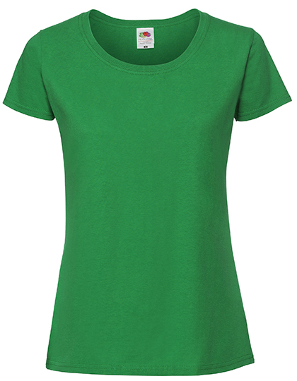 T-Shirt – Ladies Iconic 195 Ringspun T