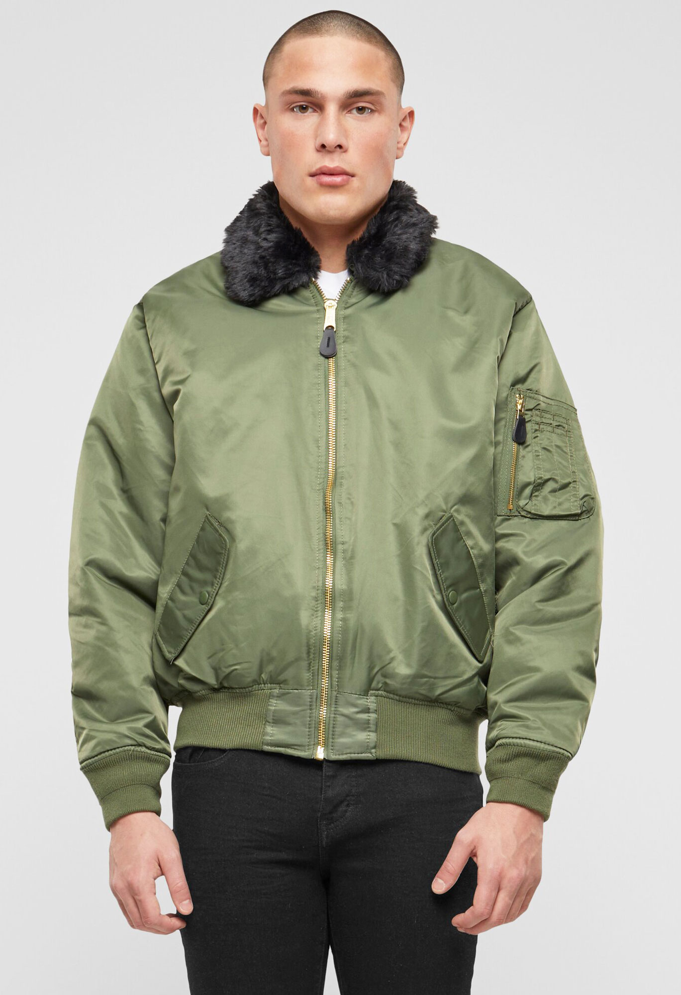 MA2 Fur Collar Jacket