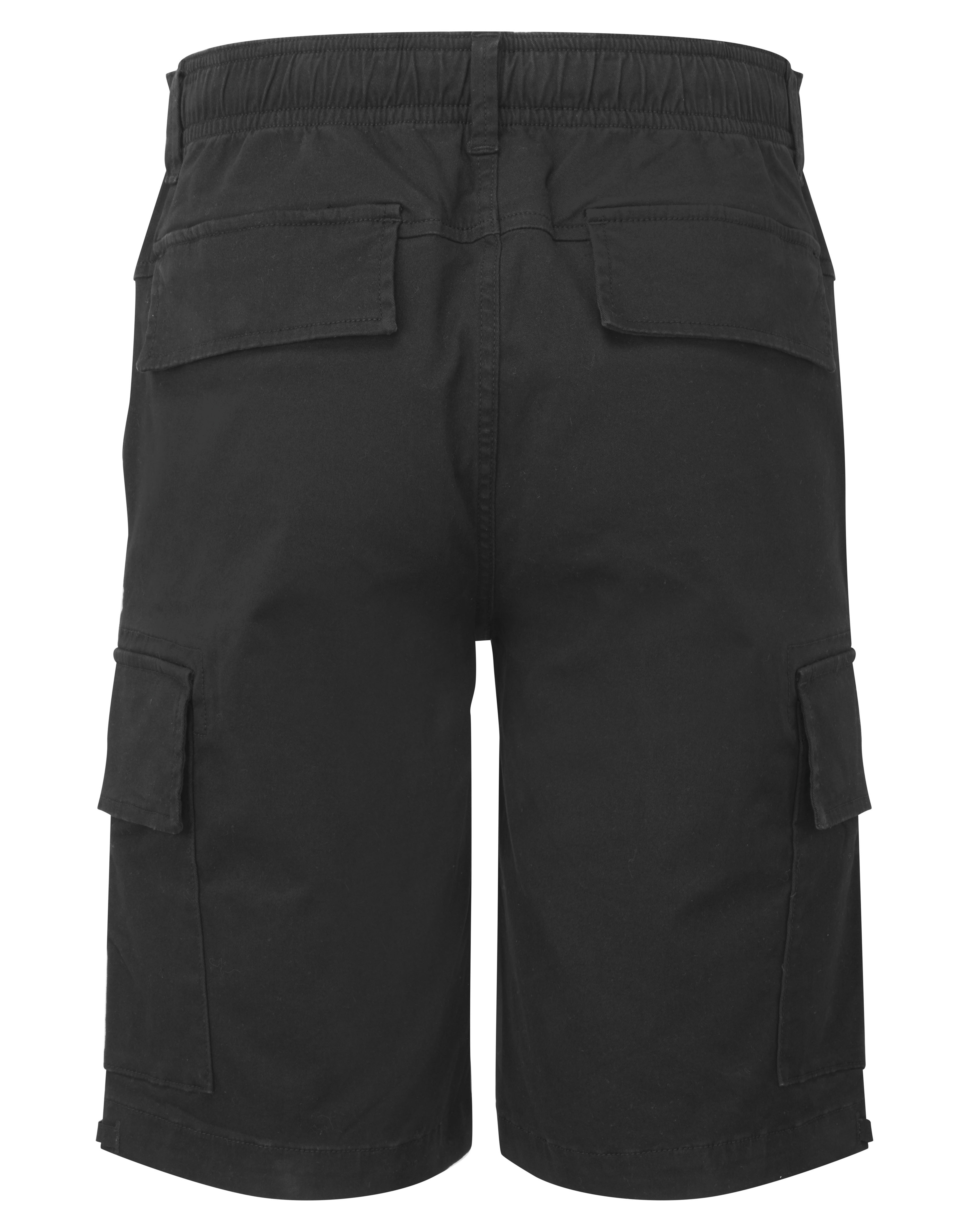 Men´s Drawstring Cargo Utility Shorts