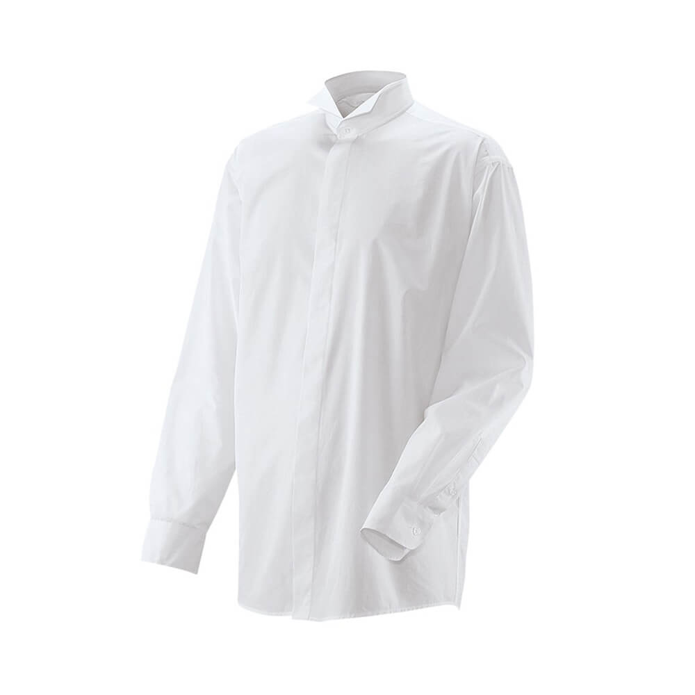 Herren Smokinghemd langarm