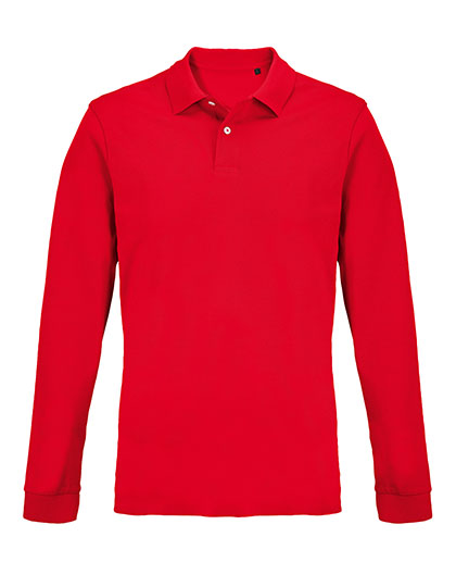Unisex Pacific Polo Shirt Longsleeve