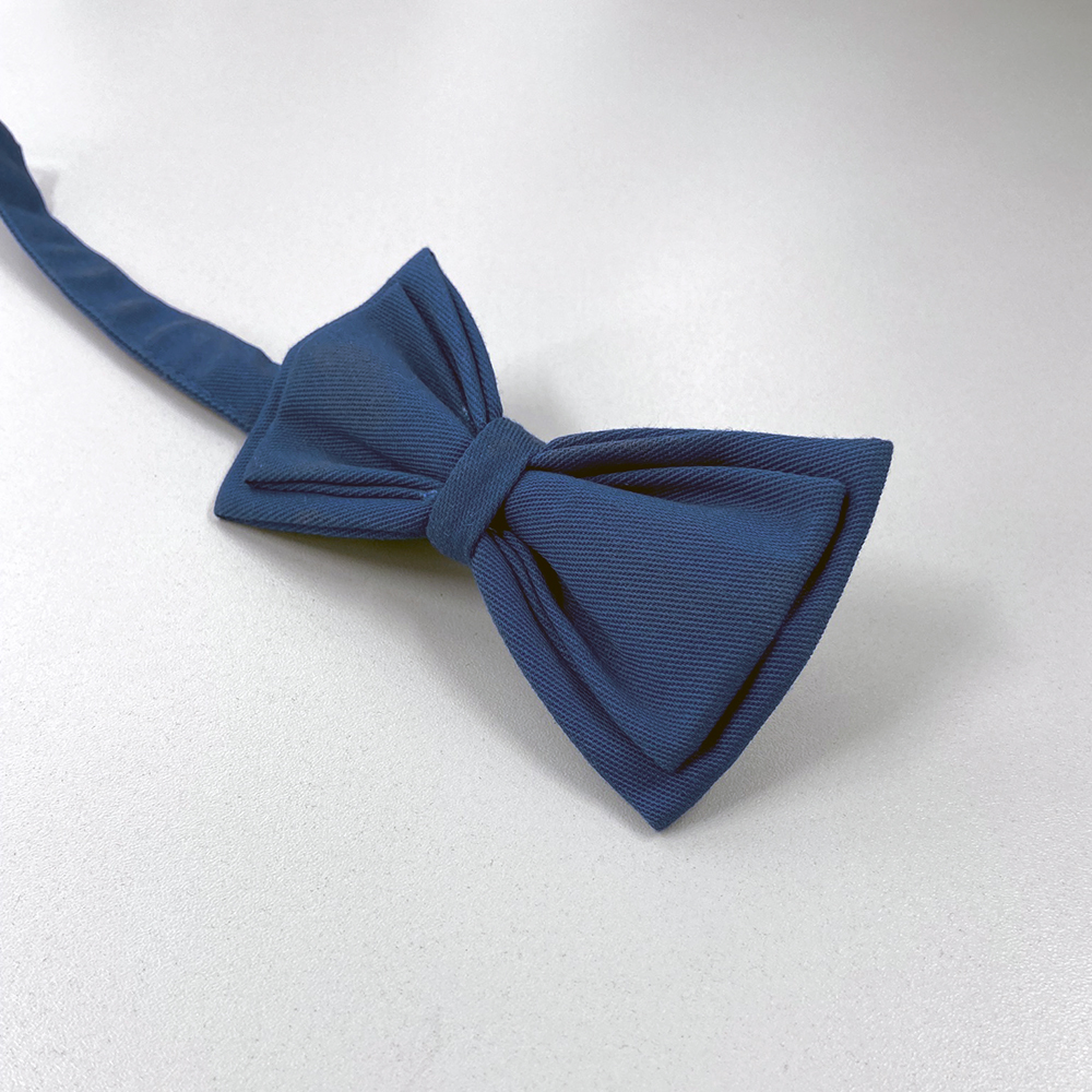 Fliege royal blue