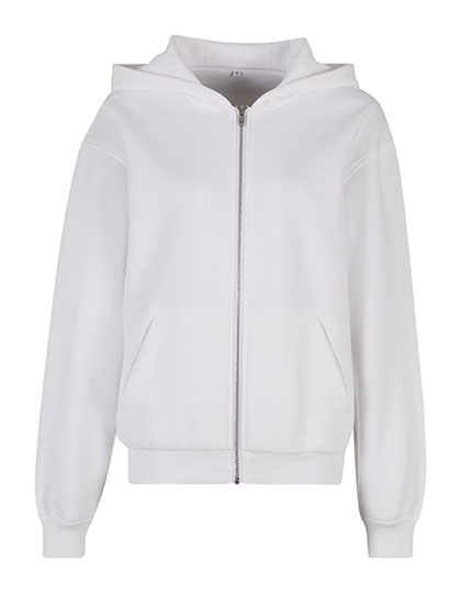 Sweatshirt – Ladies Loose Fit Zip Hoody