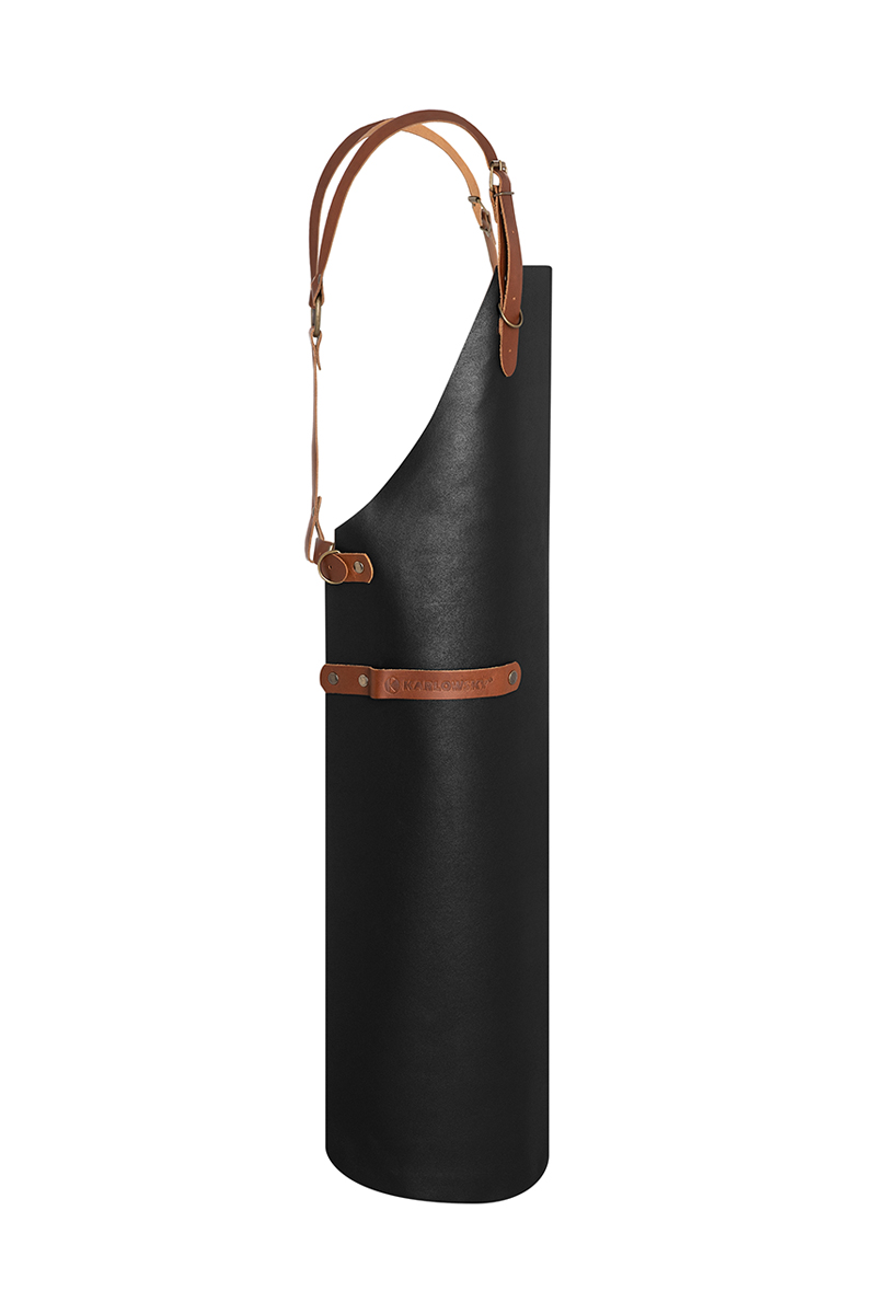 Leder Latzschürze X-Style mit Kreuzträgern